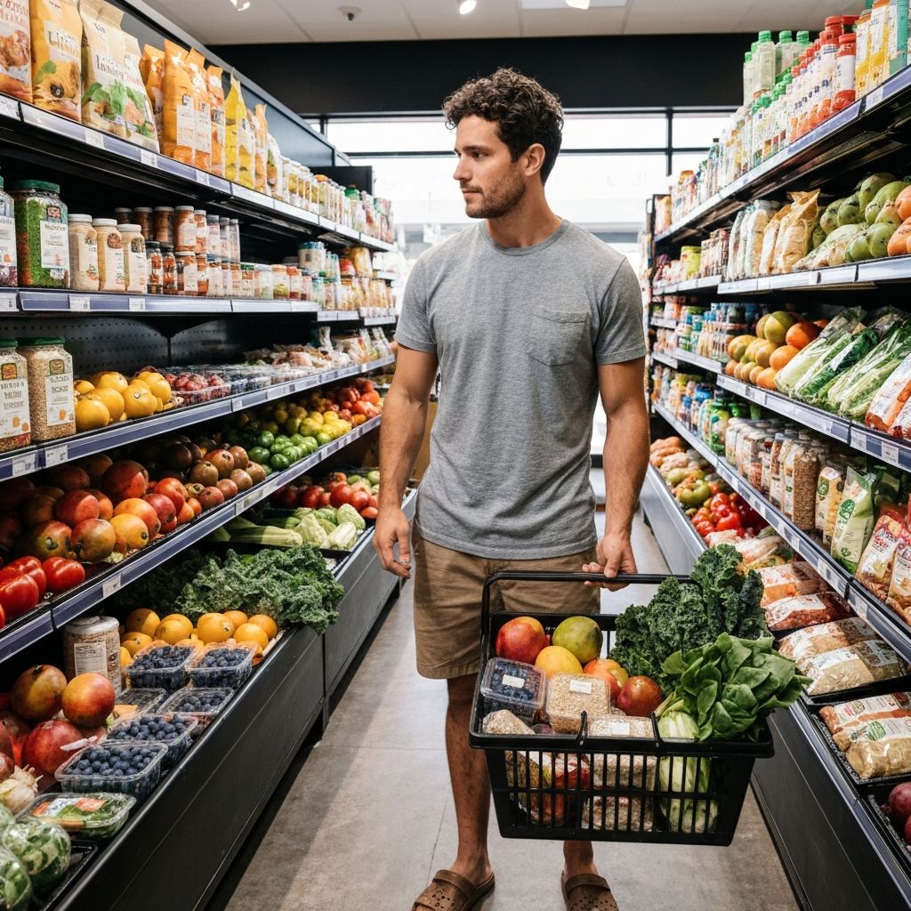 Καθημερινές επιλογές τροφίμων