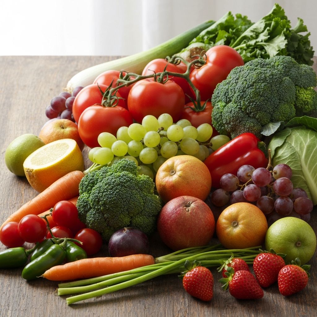 Orientación en elección de alimentos