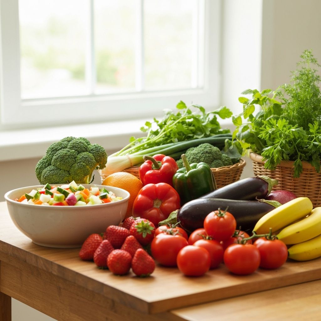 Alimentación equilibrada y estilo de vida saludable